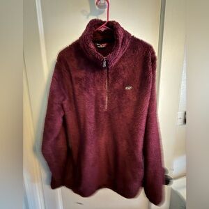 Kimes Ranch teddy bear fleece pullover
